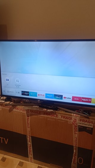 40" Samsung Serie 6 TV - versión UK