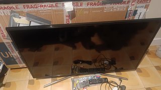 40" Samsung Serie 6 TV - versión UK
