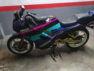 Honda NSR 125 R Moto Deportiva