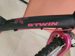 Bicicleta BTWIN 24 Niña