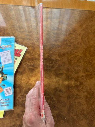 LOTE COMIC-MANGA DRAGON BALL SERIE AMARILLA y ROJA