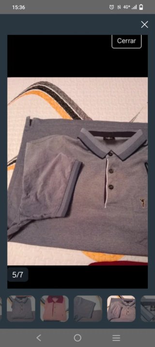 2 polos hombre talla XL