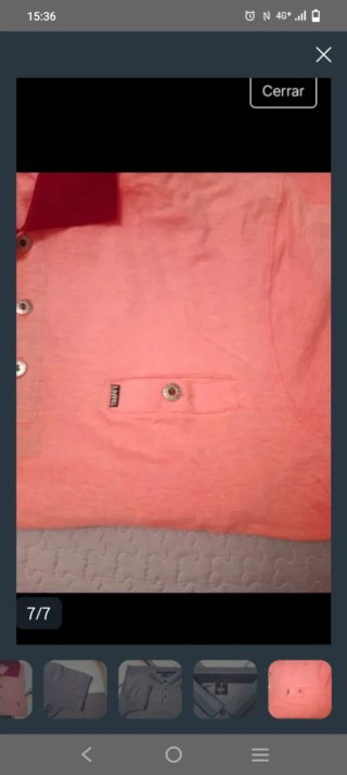 2 polos hombre talla XL