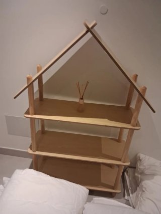 Estantería Zita kids 3 baldas madera