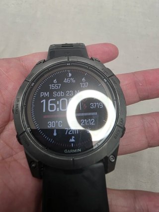 Garmin Fenix 7X Pro Solar Zafiro