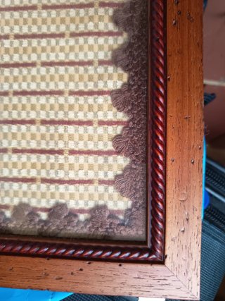 Bandeja de madera artesanal
