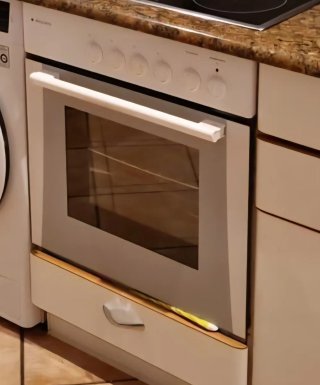 Vitrocerámica y horno en perfecto estado
