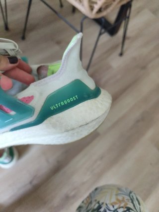 Adidas Ultraboost 21W Pink/Teal