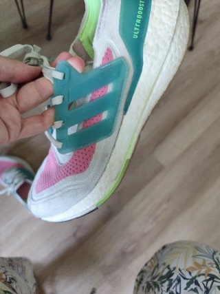 Adidas Ultraboost 21W Pink/Teal