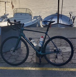 Bicicleta Trek Emonda SL5 Disc