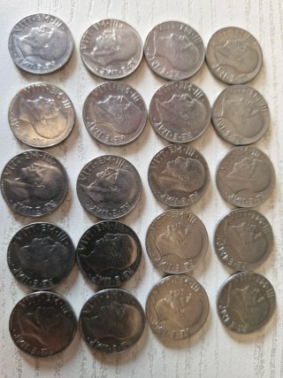 20 Monete 50 Centesimi Italia