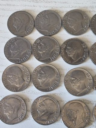 20 Monete 50 Centesimi Italia