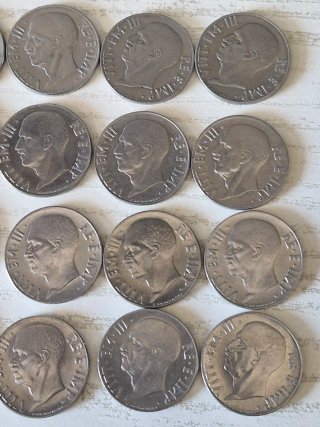 20 Monete 50 Centesimi Italia