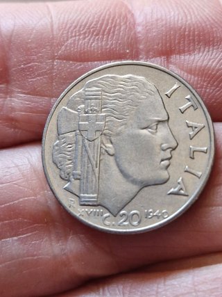 20 Monete 50 Centesimi Italia