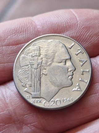 20 Monete 50 Centesimi Italia