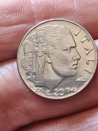 20 Monete 50 Centesimi Italia