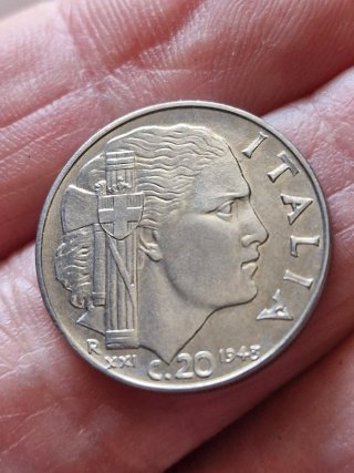 20 Monete 50 Centesimi Italia