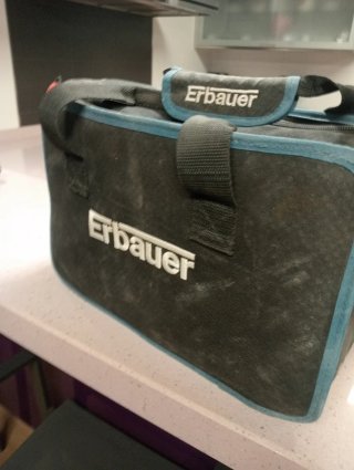 Bolso transporte para herramientas Erbauer