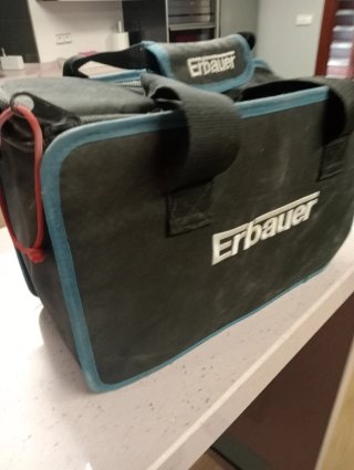 Bolso transporte para herramientas Erbauer