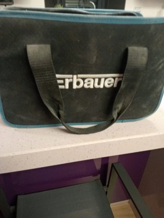 Bolso transporte para herramientas Erbauer