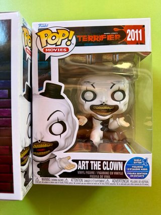 Funko Pop! Art The Clown Terrifier 2011