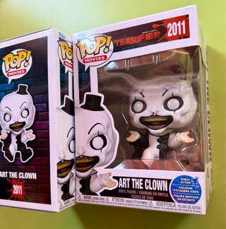 Funko Pop! Art The Clown Terrifier 2011