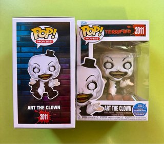 Funko Pop! Art The Clown Terrifier 2011