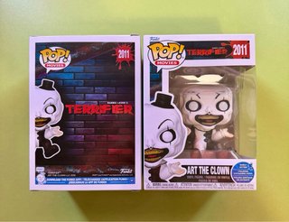 Funko Pop! Art The Clown Terrifier 2011