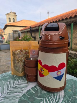Termo de Tereré y Mate con Funda