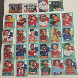 Cartas del mundial 2026