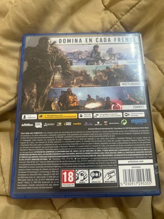 Call of Duty Vanguard PS5