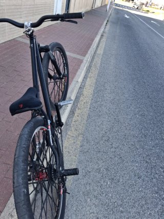DESPIECE/ENTERA Bici dirt/Stunt Profesional Negra