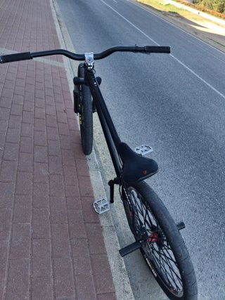 DESPIECE/ENTERA Bici dirt/Stunt Profesional Negra
