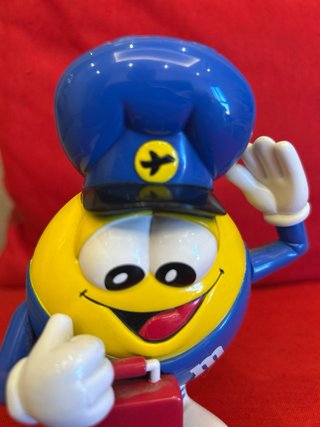 Distributore M&M's Vintage Pilota