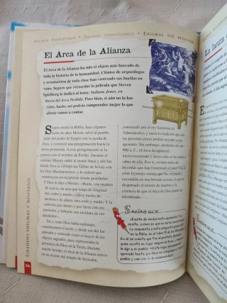 Grandes enigmas y misterios