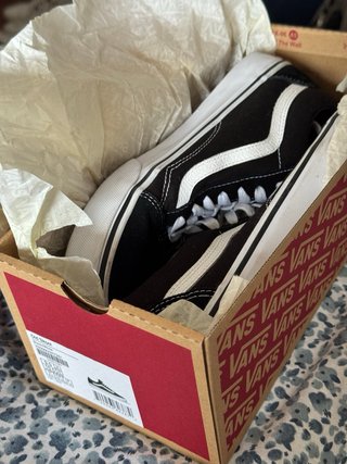 Zapatillas Vans Old Skool Hombre Negras