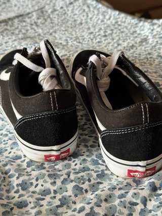 Zapatillas Vans Old Skool Hombre Negras