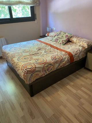Armario modular a medida madera maciza