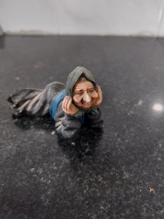Figuras de brujas variadas