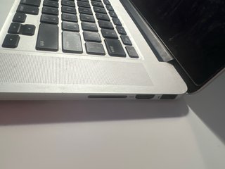 Macbook Pro Retina 15 2013 Plata