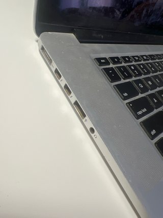 Macbook Pro Retina 15 2013 Plata