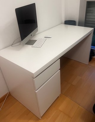 Mesa escritorio Ikea blanca