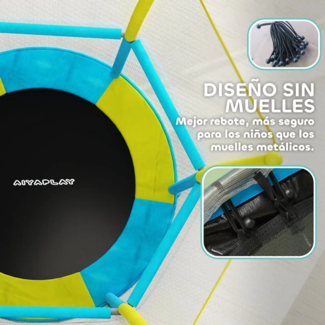 Trampolín Infantil  con Red