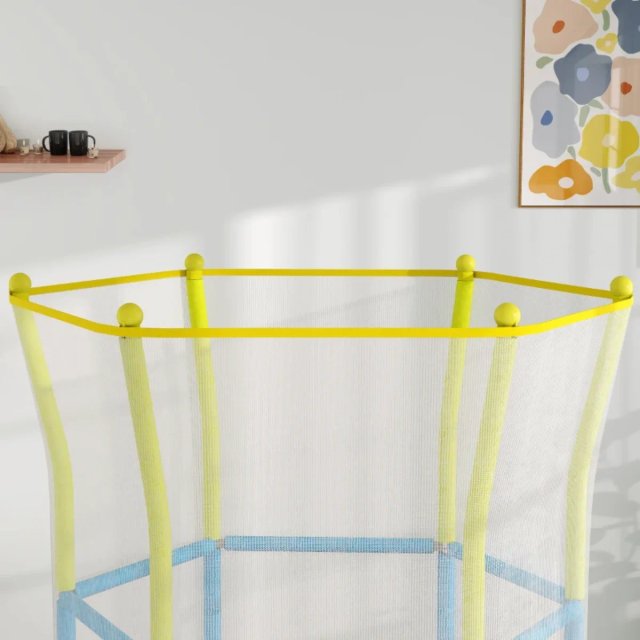 Trampolín Infantil  con Red