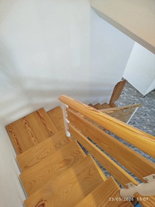 Escalera Hierro y Madera