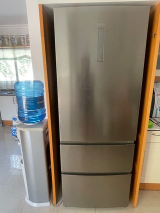 Nevera Haier Acero Inoxidable