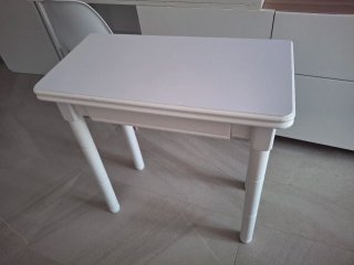 Mesa plegable blanca (solo Laredo)