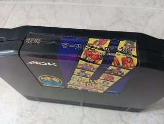 Neo Geo AES World Heroes 2 Japonés