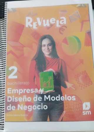 Libro de Economía de 2⁰ de bachillerato