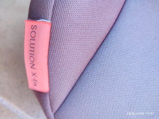 Silla coche Cybex Solution X-Fix